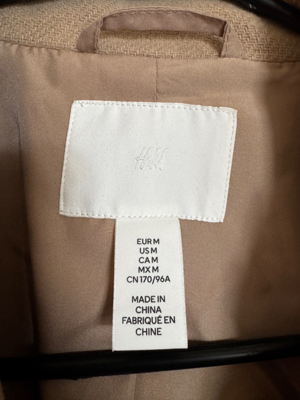 Light Tan Jacket Suit Style - Picture 5 of 6